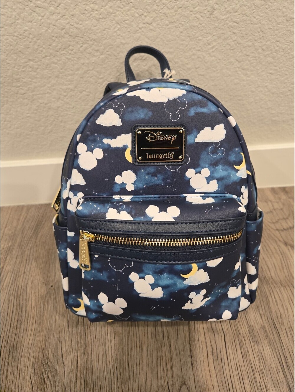 Disney Mickey Mouse Cloud Moon Backpack Loungefly
